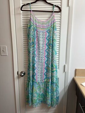 Lilly Pulitzer Winni Maxi Dress